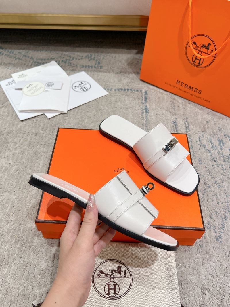 Hermes Slippers